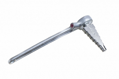 Ключ дляразъемных соединений ROMMER &amp;quot;американка&amp;quot; 1/2&amp;quot;-1 1/4&amp;quot; с трещоткой