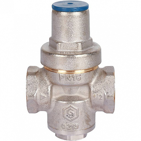 Редуктор давления STOUT PN16 вн/вн 1/2&quot; без подкл. манометра