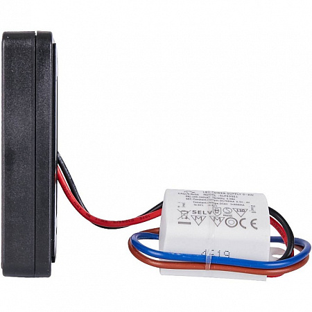 Регулятор комнатный STOUT беспроводной R-8z, черный, 230 B