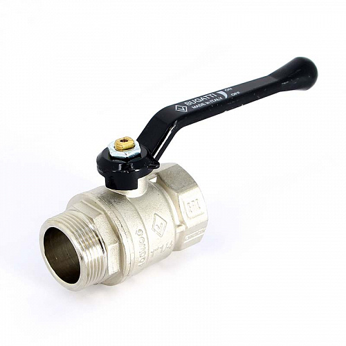 Кран шаровой BUGATTI ARIZONA 605 рукоятка алюминиева 11/4&amp;quot; ВН, стандартный проход
