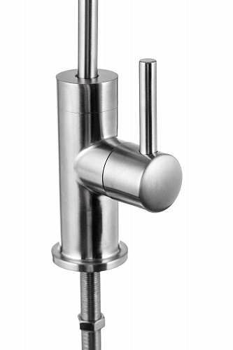 Кран для чистой воды ГЕЙЗЕР исп. 14 нерж. сталь (аналог кран исп. 2)