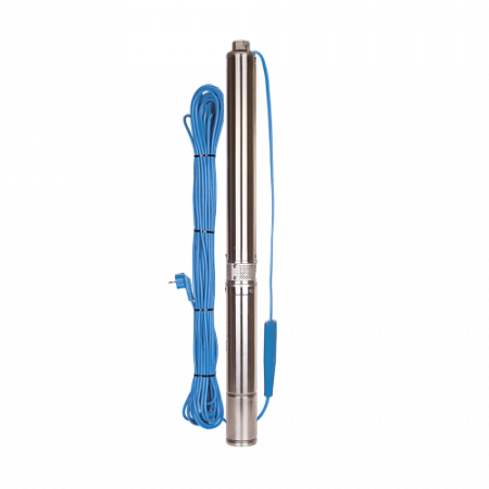 Насос скважинный AQUARIO ASP1E-55-75 (встр.конд., каб.35м)