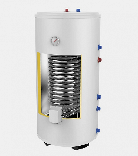 Бойлер косвенного нагрева TERMICA AMET 200 INOX (85012020), напольный