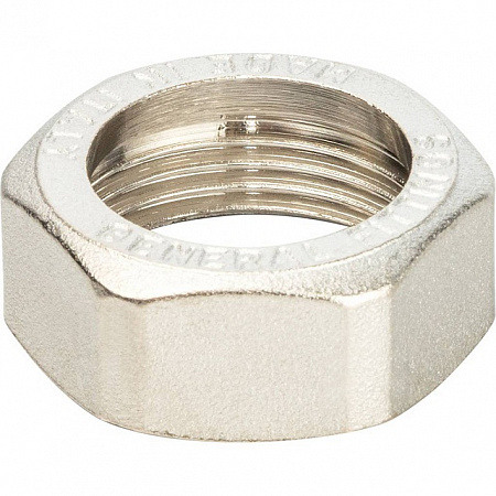 Американка ПРЯМАЯ резьбовая латунная (с прокладкой o-ring) STOUT никель 1/2&quot; ВН