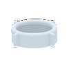 Гайка пластиковая для сифона АНИПЛАСТ M440 11/2&amp;quot; белая