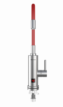 Смеситель-водонагреватель проточный THERMEX RUBY 3000, 1х230В (гибкий нос) (ЭдЭБ01993)