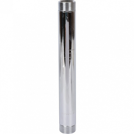 Бочонок резьбовой латунный STOUT хром 3/4&quot;x200мм