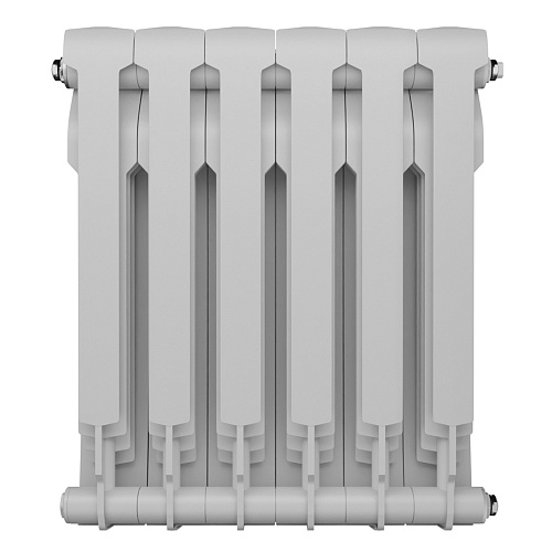 Радиатор биметаллический ROYAL THERMO BILINER BIANCO TRAFFICO 500х6 секций (НС-1176302)