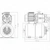 Насосная станция ДЖИЛЕКС ДЖАМБО 70/50 П-24