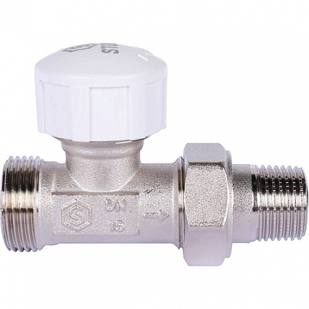 Клапан термостатический прямой STOUT 1/2&quot; х 3/4&quot;ЕК
