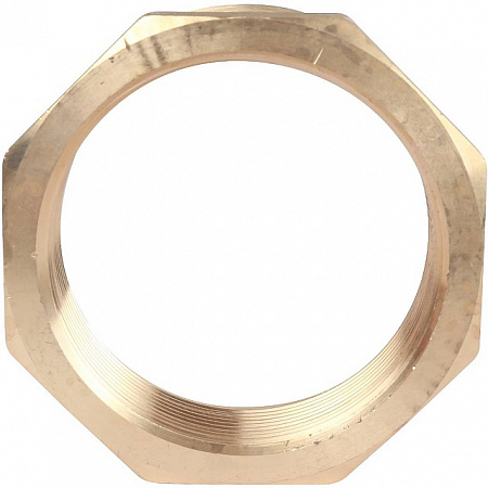 Футорка резьбовая латунная STOUT без покрытия 3&quot;x21/2&quot; ВН
