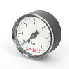 Манометр аксиальный UNI-FITT Ø50-1/4&amp;quot;, 10 бар, горизонтальное подключение