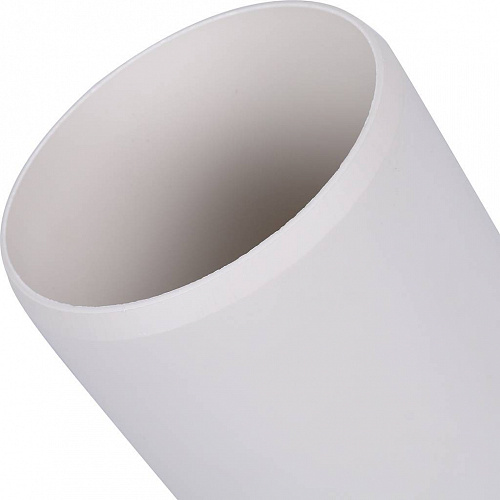 ПВХ Труба канализационная SINIKON КОМФОРТ ПЛЮС белая Ø110х250мм