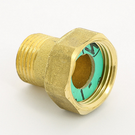 Соединение с накидной гайкой UNI-FITT ВН 1/2&quot; x 3/4&quot; с плоской прокладкой
