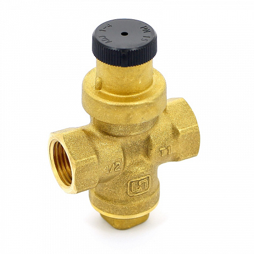 Редуктор давления UNI-FITT 1/2&amp;quot; В 1-4 бар PN15 COMPACT
