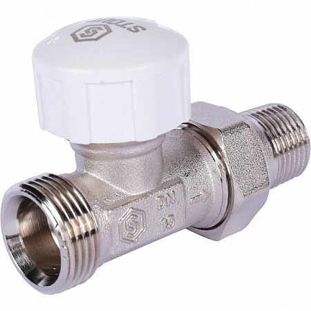 Клапан термостатический прямой STOUT 1/2&quot; х 3/4&quot;ЕК