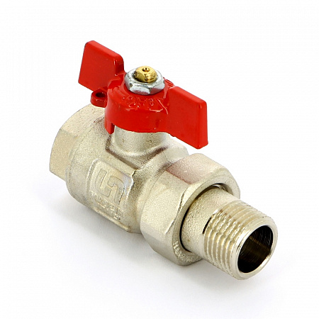 Кран шаровой с американкой UNI-FITT ETALON бабочка 1/2&quot;