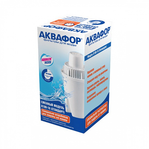 Картридж-модуль для кувшина сменный АКВАФОР В100-16 (B16), стандарт