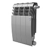 Радиатор Royal Thermo BiLiner 350 /Silver Satin VR - 4 секц.
