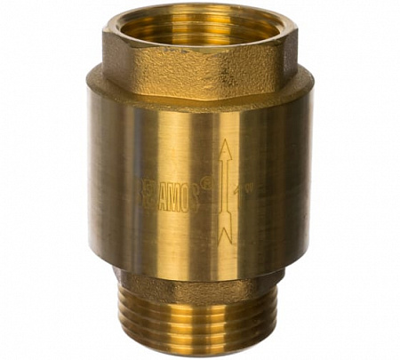 Обратный клапан BELAMOS 11/4&quot; нар/вн, вертикальный (FVC) 