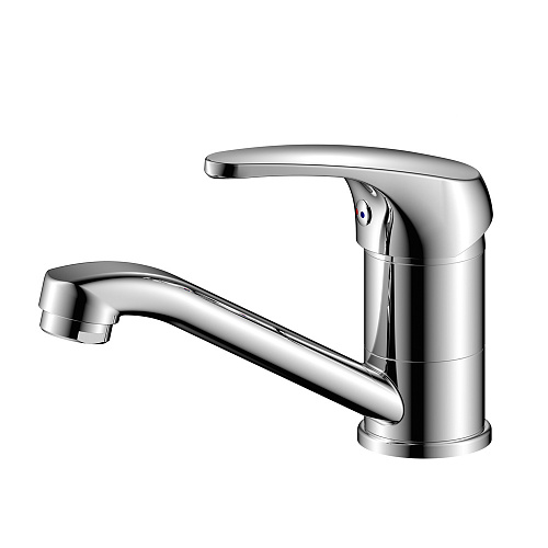 Смеситель для раковины с поворотным изливом OLIVE'S AVILA 02110AV хром, латунь, упак (10 шт)