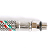Гибкая подводка для смесителя UNI-FITT М10х1 - 1/2&amp;quot;, 150 см, DN 8, оплётка из нерж. стали