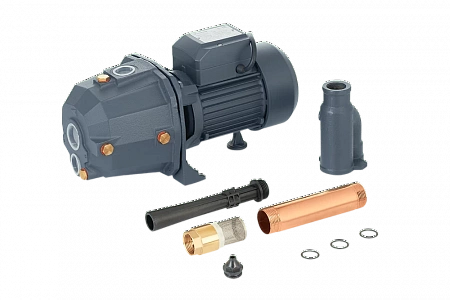 Насос поверхностный UNIPUMP DP-750 (корпус чугун) с выносным эжектором