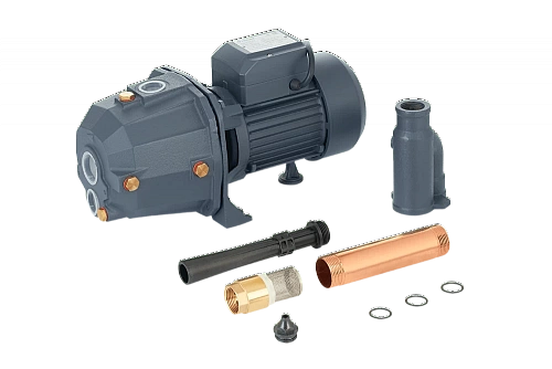 Насос поверхностный UNIPUMP DP-750 (корпус чугун) с выносным эжектором