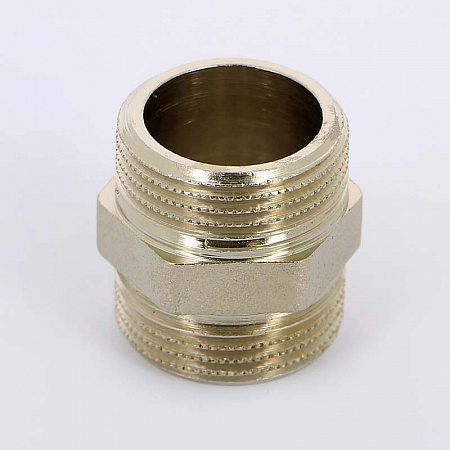 Ниппель UNI-FITT 3/4&quot;, никелированный