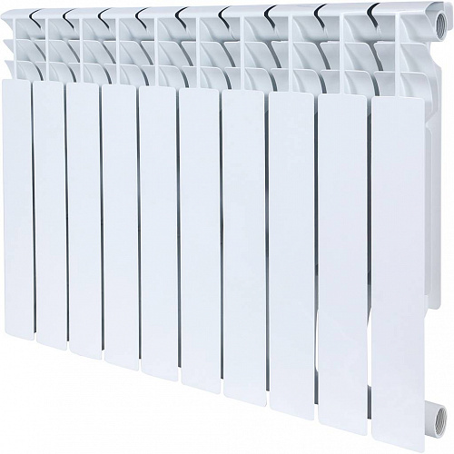 Радиатор биметаллический ROMMER PLUS BM 500х10 секций