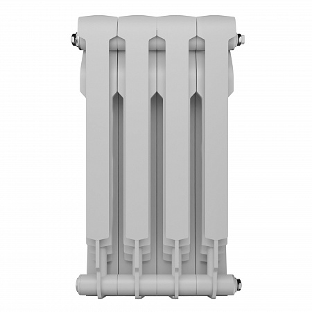 Радиатор биметаллический ROYAL THERMO BILINER BIANCO TRAFFICO 500х4 секций (НС-1176296)