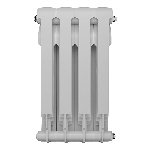 Радиатор биметаллический ROYAL THERMO BILINER BIANCO TRAFFICO 500х4 секций (НС-1176296)