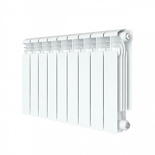 Радиатор алюминиевый RIFAR ALUM 500x9 секций, нижнее правое подключение (VR)