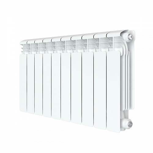 Радиатор алюминиевый RIFAR ALUM 500x10 секций, нижнее правое подключение (VR)