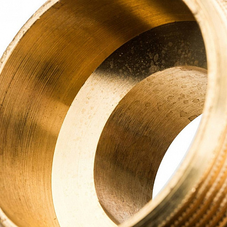 Ниппель переходной резьбовой латунный STOUT без покрытия 2&quot;x11/4&quot; Н