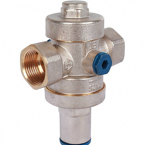Редуктор давления STOUT 3/4&amp;quot; вн/вн PN25 с выходом под манометр