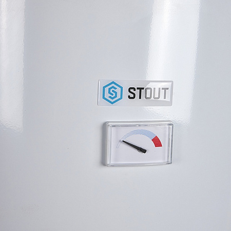 Бойлер косвенного нагрева STOUT SWH-1110 300 л напольный (один теплообменник 32кВт), ТЭН 3 кВт