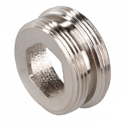 Муфта ГЕЙЗЕР 22х24 переходник для устр. 2 к крану с внутренней резьбой (металл.)