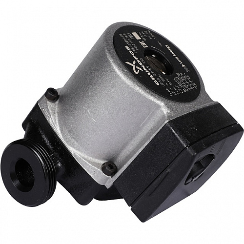 НСУ Насосно-смесительный узел теплого пола STOUT с насосом 1&amp;quot;, UPSO, клапан 30-60°C, разбор, 130мм