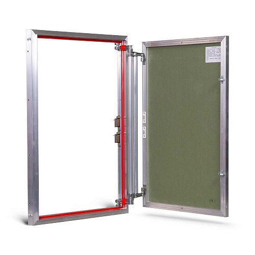 Люк под плитку АЛЮМИНИЕВЫЙ (НАЖИМНОЙ) ПРАКТИКА ETP 60x90