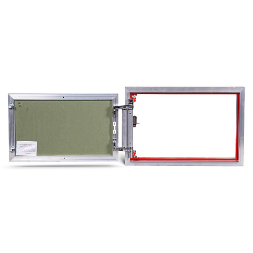 Люк под плитку АЛЮМИНИЕВЫЙ (НАЖИМНОЙ) ПРАКТИКА ETP 60x40