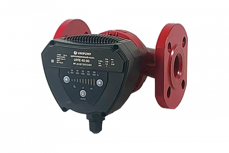 Насос циркуляционный UNIPUMP (отопл.) UPFE 40-80