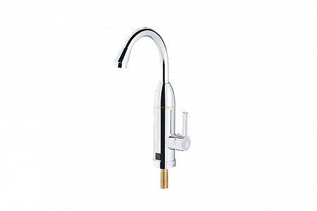 Смеситель-кран водонагреватель проточный UNIPUMP BEF-016-03, 3кВт (хром)