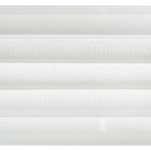 Радиатор биметаллический STOUT SPACE 350х4 секции