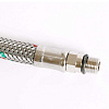 Гибкая подводка для смесителя UNI-FITT М10х1 - 1/2&amp;quot;, 120 см, DN 8, оплётка из нерж. стали