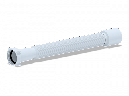 Гофра для сифона гибкая пластиковая удлиненная АНИПЛАСТ K115 50-11/2&quot;