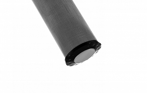 Фильтр промывной с гасителем ГЕЙЗЕР БАСТИОН Ø60 без покрытия 3/4&amp;quot; АМ-АМ, 90 мкм, пластиковая колба