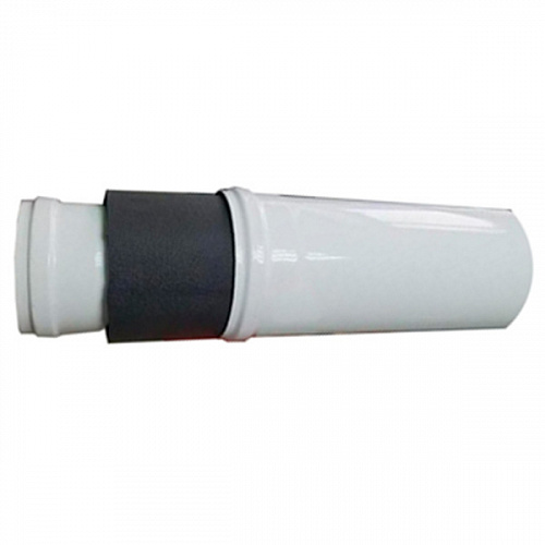 Удлинение утеп. Ø80/100 - 250 мм. ROMMER