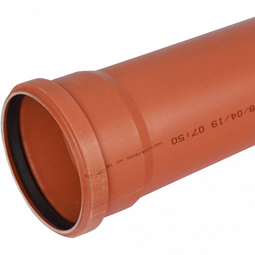 20028.R Sinikon НПВХ Труба D 110 x 3,2 SN4, 3000 мм для нар. канализации