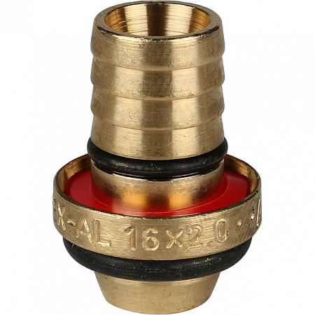 МЦ Муфта резьбовая цанга для металлопласта STOUT Ø16х3/4&quot;